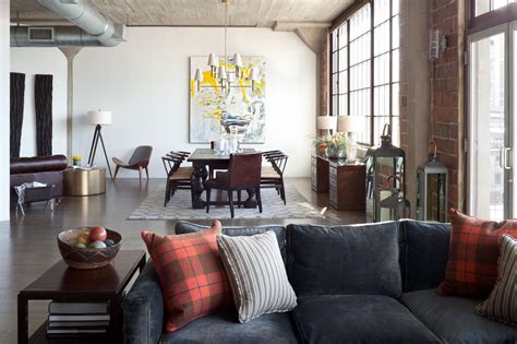 Urban Loft Redesigned For Business And Pleasure Griffith Interior