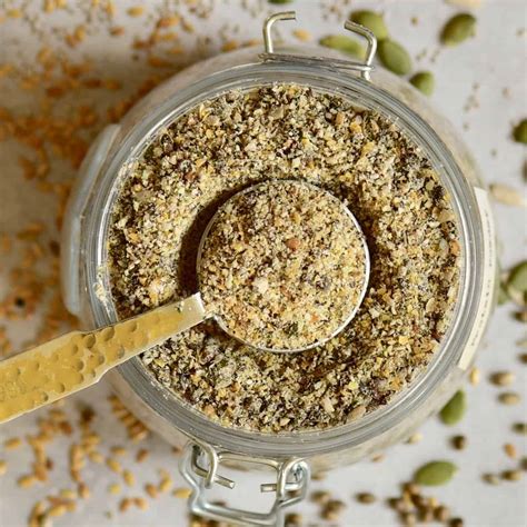 However, it's important to keep in mind that soy is the only complete vegan. 5-Seed DIY Vegan Protein Powder / Blend - Alphafoodie