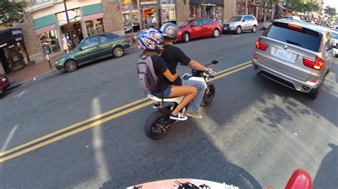 I have two 2016 honda ruckus's. Honda Grom Riding With Passenger (2 up) - YouTube