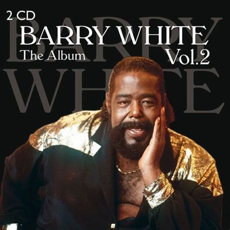 Barry White The Album Vol2 Cd Buecherde