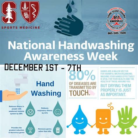 National Handwashing Awareness Week 911 Knoxville Crime Scene Trauma