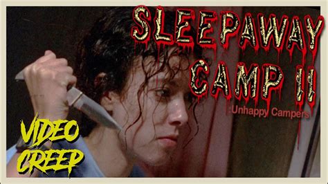 sleepaway camp 2 unhappy campers review youtube
