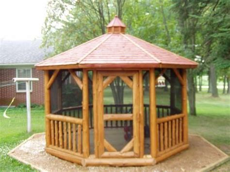 Fire pits and patios green thumb landscaping gazebo with fire pit outdoor fire pit fire pit backyard. This company offers a gazebo with a fire pit built inside ...