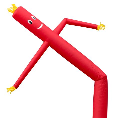 Cloud Ft Tall Air Inflatable Dancer Tube Puppet In Red Blower Not Included Cloud