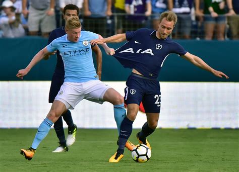 Man City vs. Tottenham Spurs lose comprehensively in Nashville