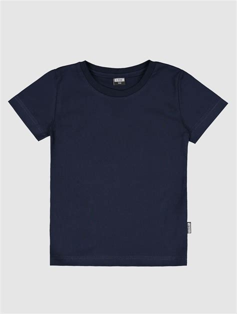 Childrens Classic T Shirt Dark Blue R Collection