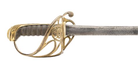 British 18221845 Pattern Infantry Officers Sword For Sale