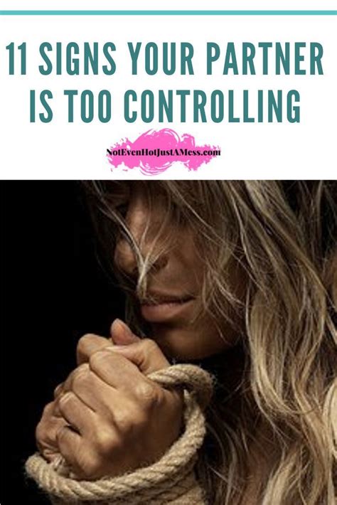 11 Signs Your Partner Is Controlling Controlling Relationships