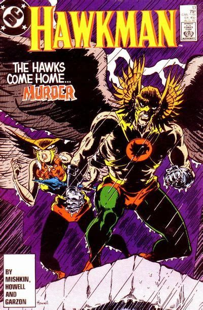 Gauntlet Hawkman Dc Comics Artwork Hawkman Comic Book Covers