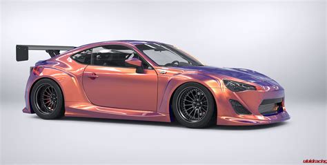 Ml24 Version 2 Full Wide Body Kit For Gt86frs Now Available At Vivid