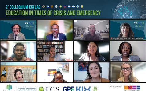 Second Kix Lac Colloquium Educating In Times Of Crisis And Emergency