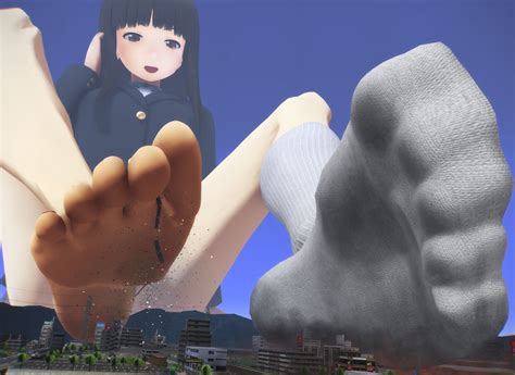 Mmd Giantess Toy City Fun By M87124 On Deviantart