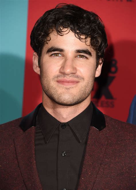 is glee s darren criss making a reservation for american horror story