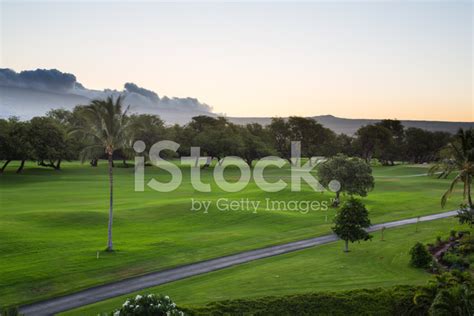 Picturesque Golf Course Stock Photo Royalty Free Freeimages