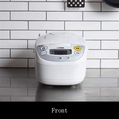 Tiger White Cook Microcomputer Rice Cooker Go Jbh G W For Sale