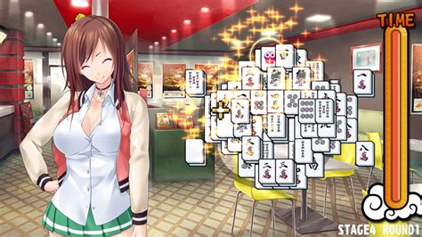 Pretty Girls Mahjong Solitaire Popular Lewd Puzzle Series Gets Physical For The First Time
