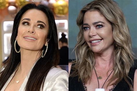 rhobh kyle richards apologizes to denise richards after insulting her