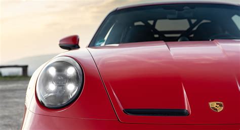 2022 Porsche 911 Gt3 Color Guards Red Headlight Car Hd Wallpaper