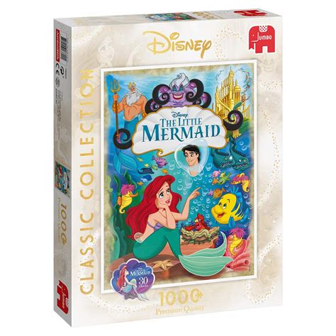 Buy Jumbo Disney Classic Collection The Little Mermaid Disney