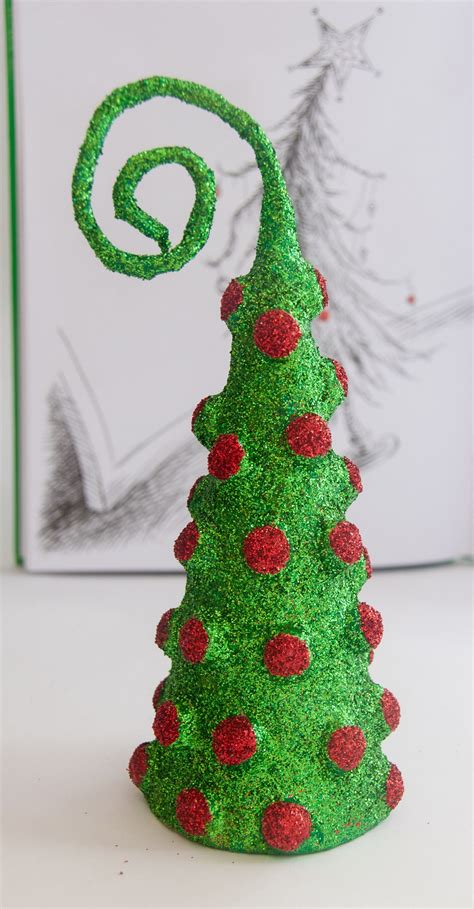 Paper Mache Christmas Tree Grinch Tree Cone Tree Paper Mache Etsy