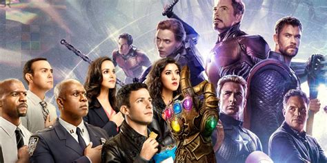 Brooklyn 99s Avengers Heist Episode Every Marvel Reference Explained