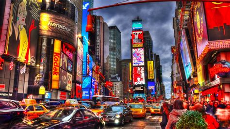 71  Times Square Wallpapers on WallpaperPlay | New york wallpaper, Times square new york, Times 