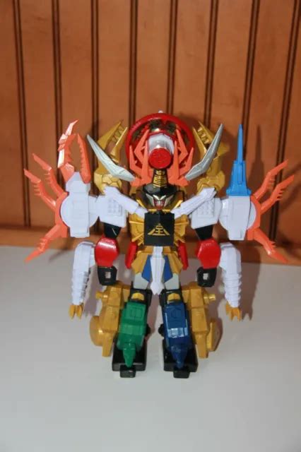 Power Rangers Samurai Gigazord Action Deluxe Megazord Bandai