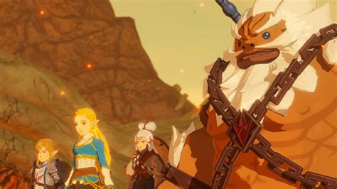 Hyrule Warriors Age Of Calamity Gets More New Gameplay First Look At