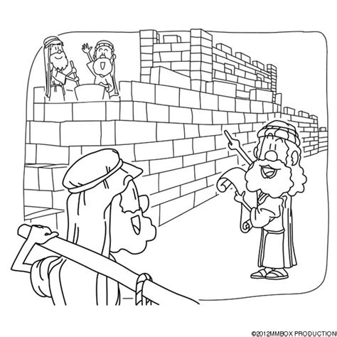 His friends found the donkey just where jesus told them to go. Christian clipArts.net _ Nehemiah rebuilt the Jerusalem's ...