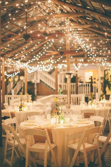 25 Indoor Wedding Lights Ideas That Excite Weddingomania