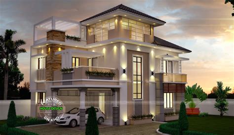 Three Story House Design Home Style Home Plans And Blueprints 163020
