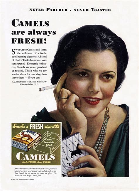 Bizarre Vintage Tobacco Advertising That Made Smoking Seem Healthy 1920s 1930s Rare