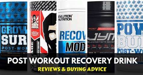 9 Best Post Workout Recovery Drinks In 2019 A Complete Buyers Guide