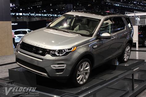 2014 Land Rover Discovery pictures