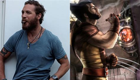 Tom Hardy As James Logan Howlett Aka Wolverine By Dyemery On Deviantart