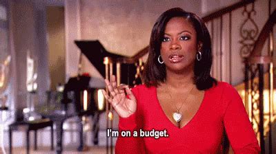 I M On A Budget GIF Real Housewives Atlanta Kandi Burruss Discover