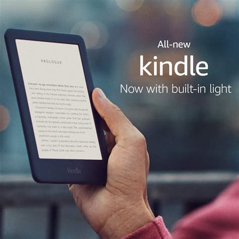 Amazon Launches All New Kindle E Book Reader With Built In Light In