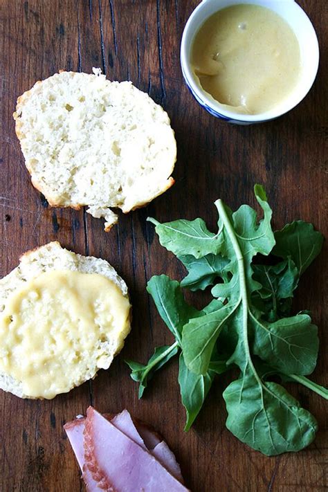 All butter, just shortening, a blend of both, mixing my hand, then in the food processor, and again, in the stand mixer; Delicious Homemade Mustard Sauce | Alexandra's Kitchen ...