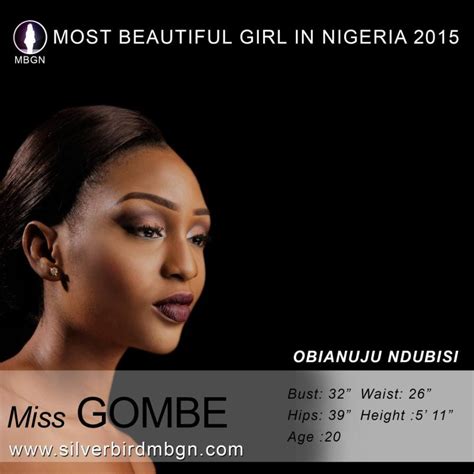 The Most Beautiful Girl In Nigeria Mbgn 2015 Is Unoaku Anyadike