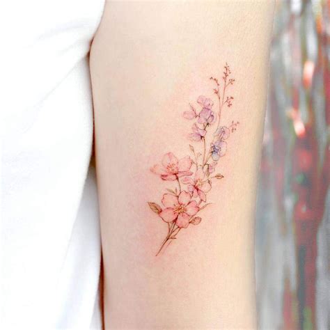 Top 57 Best Sweet Pea Flower Tattoo Ideas 2021 Inspiration Guide