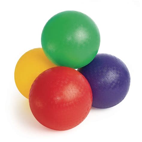 Best Value Playground Balls Set Of 4