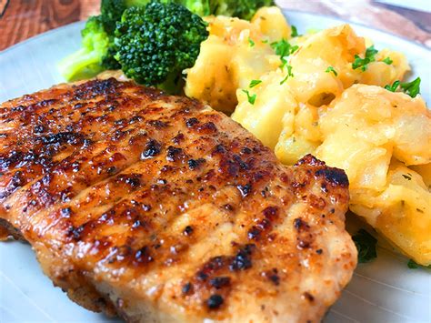 She refers to that in the body of the text. Best Damn Instant Pot Boneless Pork Chops - RecipeTeacher