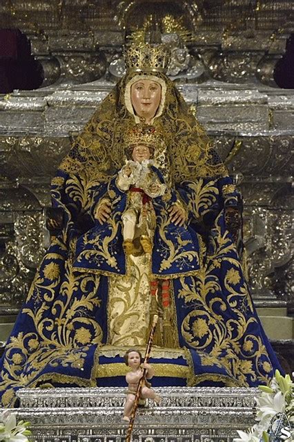 La Virgen De Los Reyes Presidirá El Altar Del Jubileo En La Misa Por