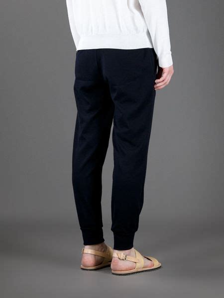 Kolor Tailored Waistband Jogging Trouser In Gray For Men Grey Lyst