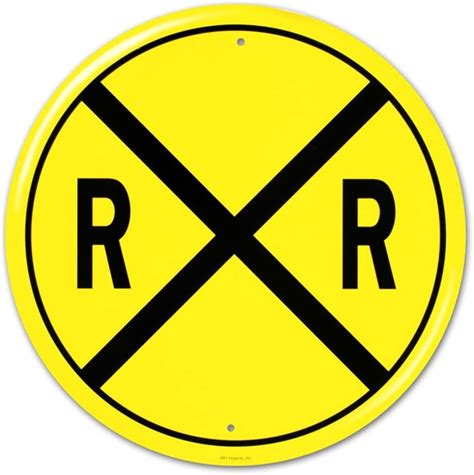 View Sign For Railroad Crossing Pictures