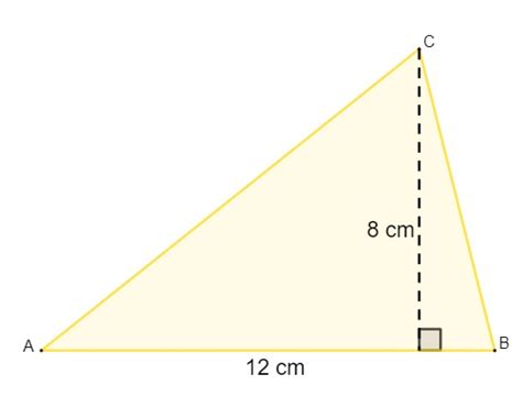 Área Do Triângulo Como Calcular Mundo Educação