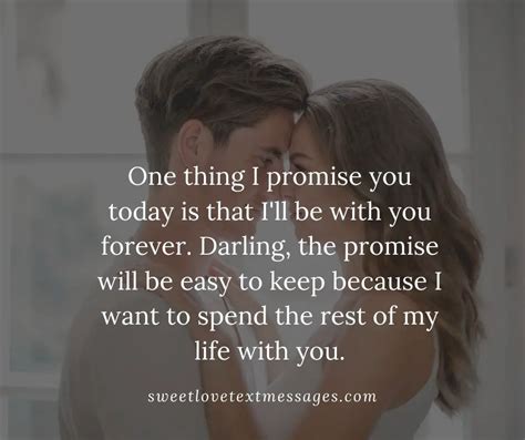 I Want To Spend The Rest Of My Life With You Messages And Quotes Love
