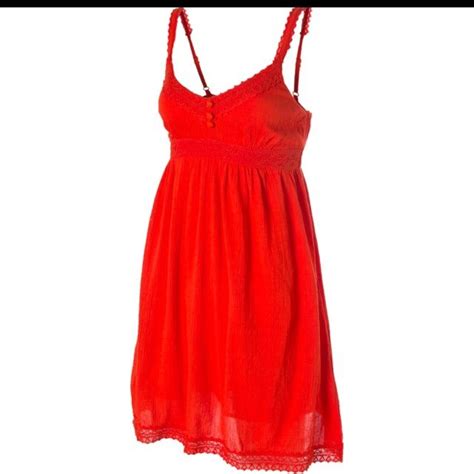 Cute Dresses Cute Outfits Summer Dresses Red Sundress 80s Look