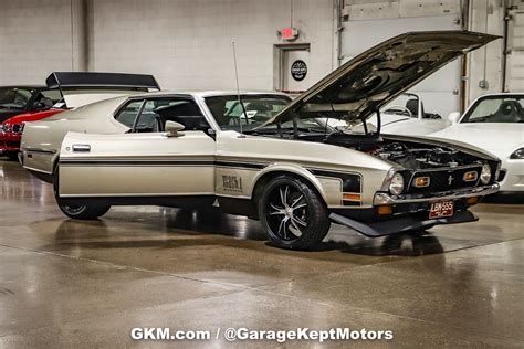 1971 Ford Mustang Mach 1 Rocks A 351ci Cobra Jet V8 And Other Tasty