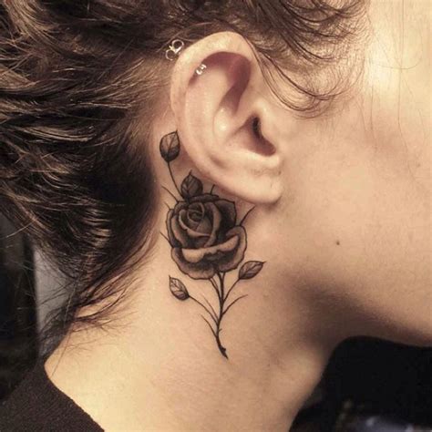 25 Best Pictures To Get Ideas For Female Neck Tattoos Design